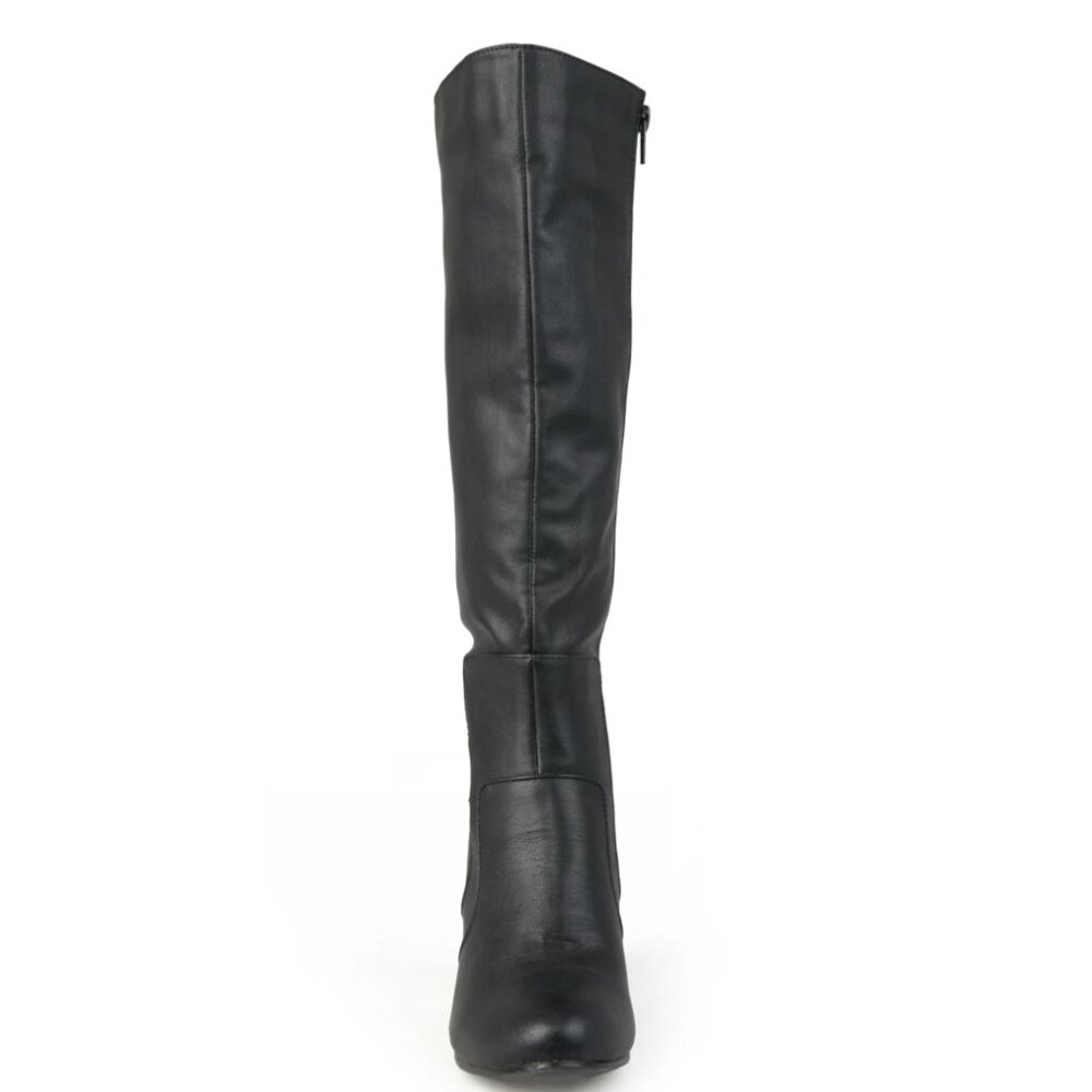 Journee Women's Wide Calf Carver Boot Black US 8 NWOB - Picture 3 of 7